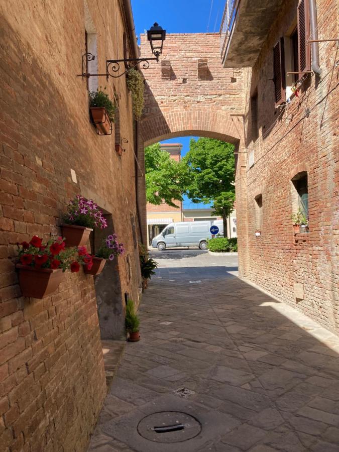 Ferienwohnung La Casina Buonconvento Exterior foto