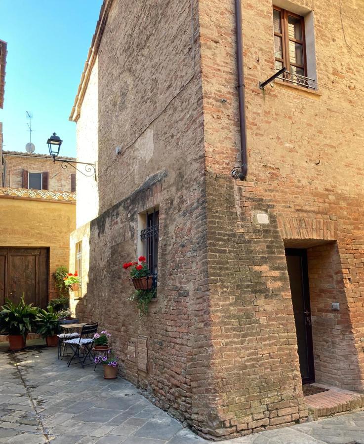 Ferienwohnung La Casina Buonconvento Exterior foto