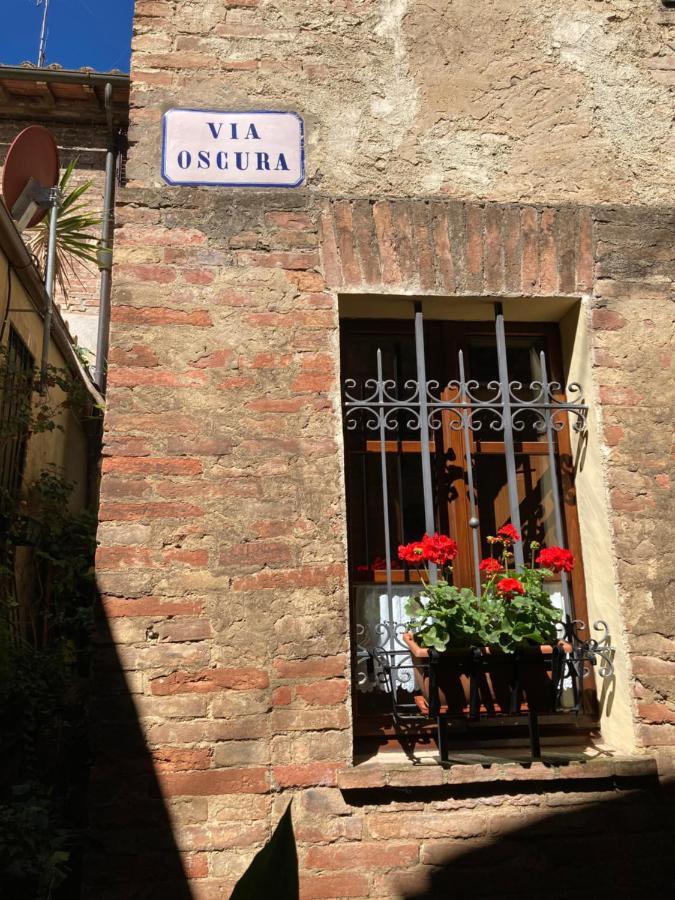 Ferienwohnung La Casina Buonconvento Exterior foto