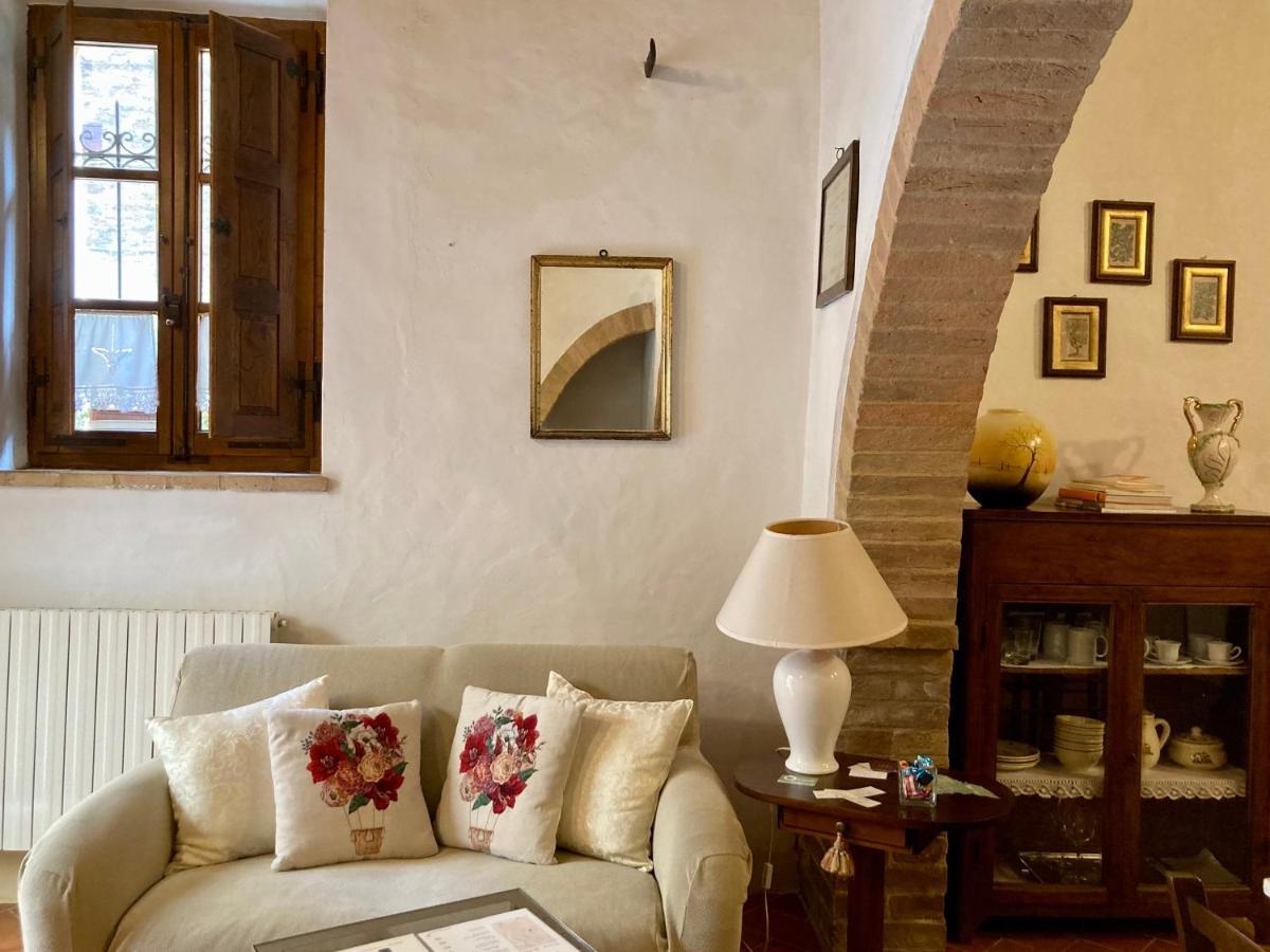 Ferienwohnung La Casina Buonconvento Exterior foto